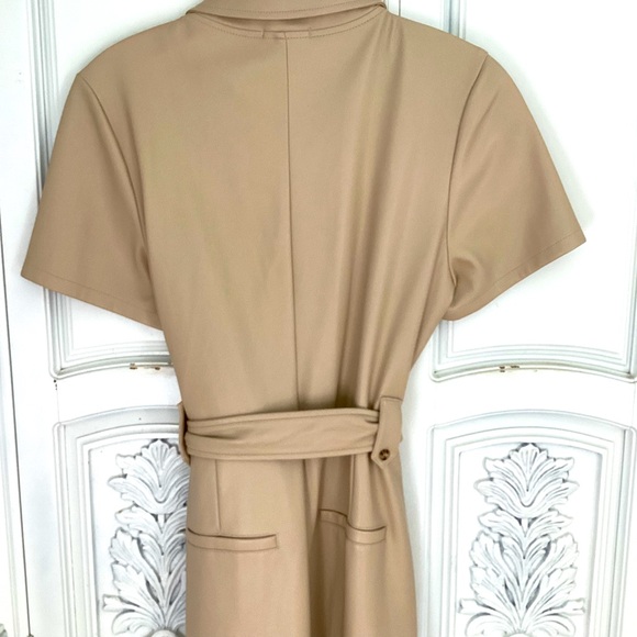 Anthropologie tan jumpsuit - Picture 5 of 6